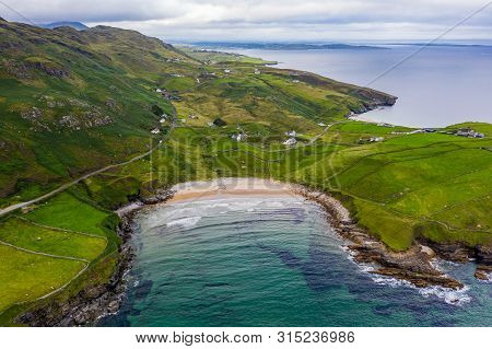 Mucross Head Is A Small Peninsula About 10km West Of Killybegs In County Donegal In North-west Irela