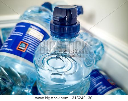 This Batch Number Is Part Of The Second Recall By The Fsai For Bottled Water Due To Above Normal Ars