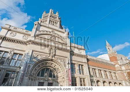 Victoria And Albert Museum v Londýně, Anglie