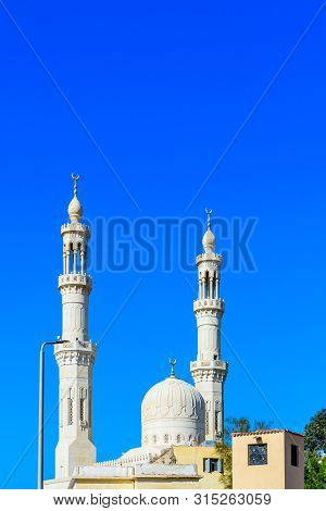 Central Mosque In El Dahar District Of Hurghada City, Egypt