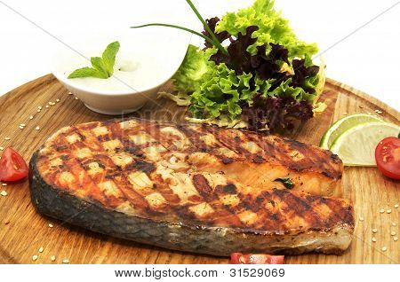 zalm steak