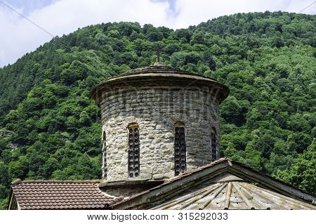 10th Century Ancient Christian Church, Nizhnearhizy Temples, Northern Zelenchuk Temple, Stone Temple