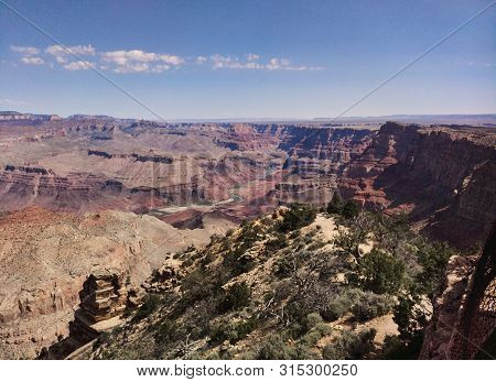 On The Grand Canyon Of The Colorado