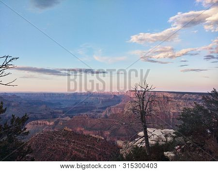 On The Grand Canyon Of The Colorado
