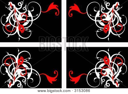 Disegno floreale