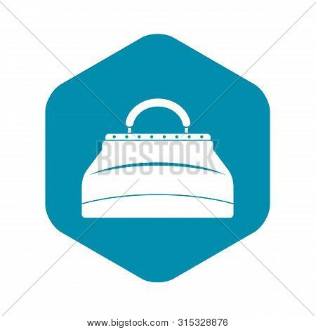 Carpetbag Icon. Simple Illustration Of Carpetbag Icon For Web