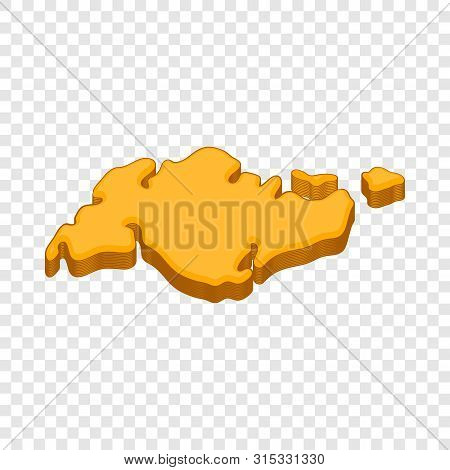 Continent Icon. Cartoon Illustration Of Continent Icon For Web