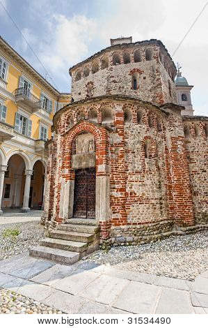 Biella (Włochy) - baptysterium