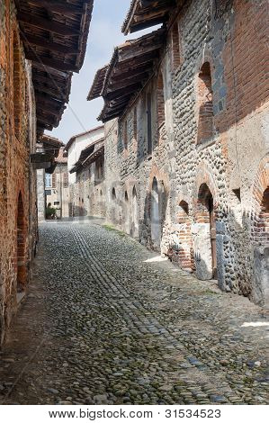 Candelo Ricetto (biella, İtalya)