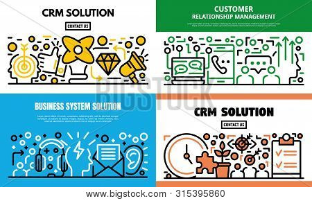 Customer Relationship Vector Photo Free Trial Bigstock