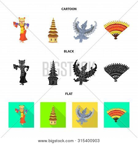 Vector Design Of And Travel Symbol. Set Of And Traditional Stock Symbol For Web.