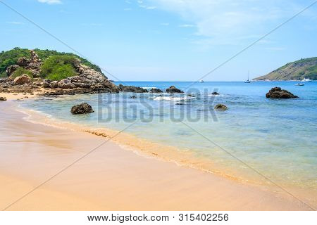 Yanui Beach On A Sunny Day, Phuket, Thailand