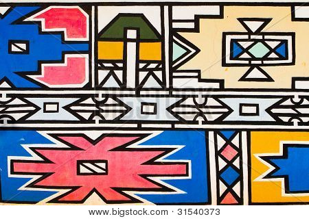 ศิลปะ Ndebele