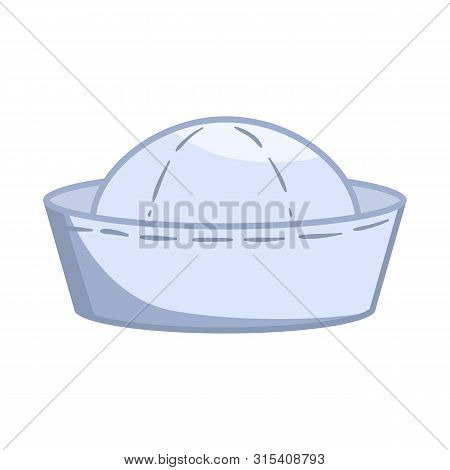 Vector Design Of Hat And Sailor Icon. Set Of Hat And Sea Vector Icon For Stock.