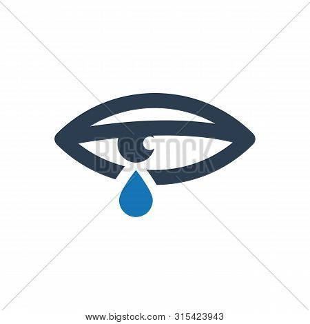 Beautiful, Meticulously Designed Eye Care Vector Icon