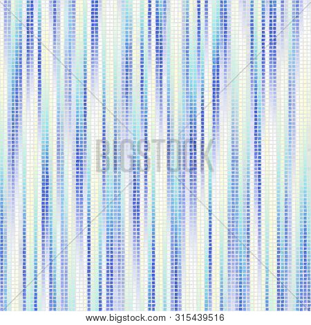 Geometric Abstract Pattern In Low Poly Style.