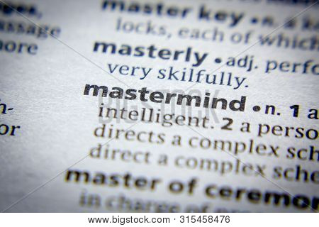 Word Or Phrase Mastermind In A Dictionary