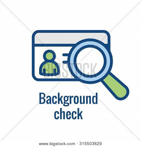 Hiring Process Icon That Shows An Aspect Of Being A New Hire