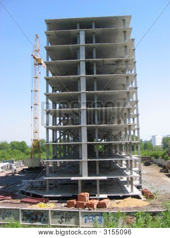 Esqueleto del edificio