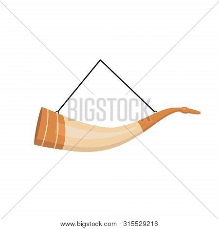 Traditional Georgian Animal Horn For Wine
