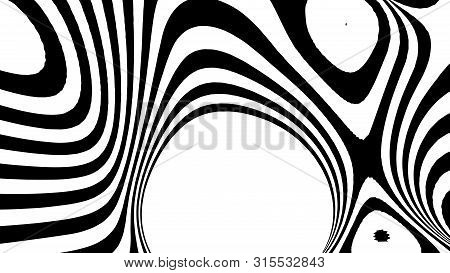 Abstract Blue Digital Background. Big Data Visualization. Science Background. Big Data Complex With