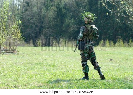 Il soldato e la guerra