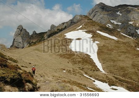 Trekking i Ciucas bjerge, Rumænien