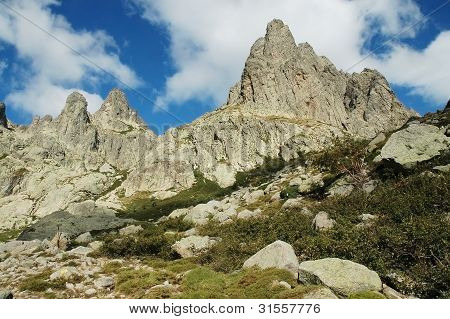 Valle de la Restonica, Córcega, Francia
