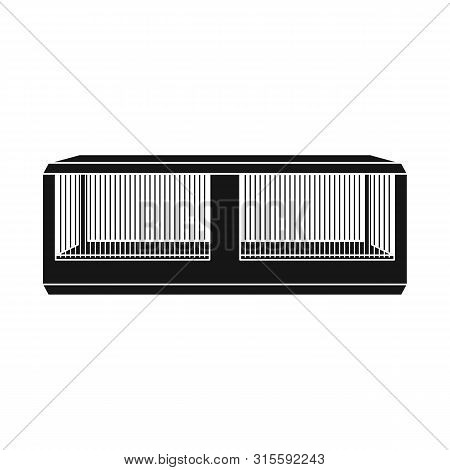 Vector Illustration Of Cage And Bird Symbol. Collection Of Cage And Hen Stock Vector Illustration.