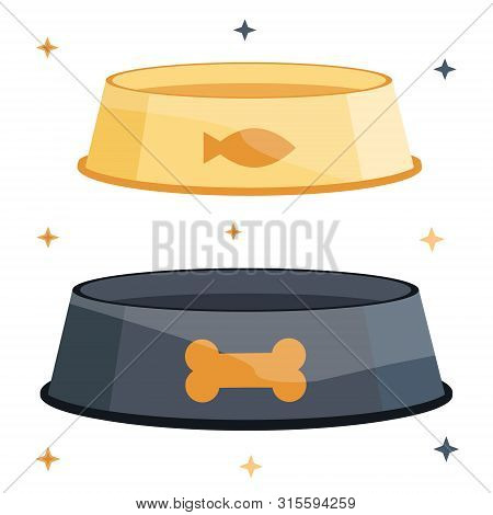 Cute Sweet Dark Black Beige Pet Vet Bowl For Feed Muzzle Snout Mug Noot Cat Dog Dogbone Canine Bone 