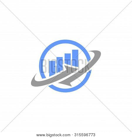 Seo Performance Marketing Icon Vector In Modern Flat Style For Web, Graphic And Mobile Design. Seo P