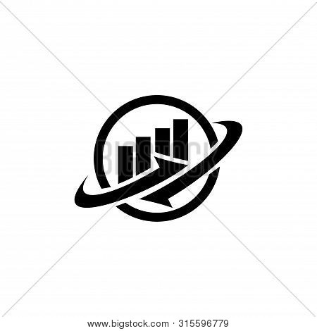 Seo Performance Marketing Icon Vector In Modern Flat Style For Web, Graphic And Mobile Design. Seo P