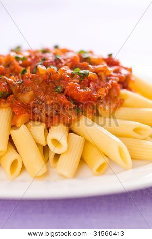 Penne Pasta all'Arrabbiata