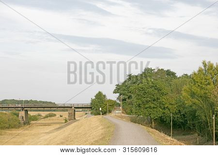 Beautiful Landscape Dorsten Germany Lippe Macro Background Fine Art High Quality Prints Products Fif