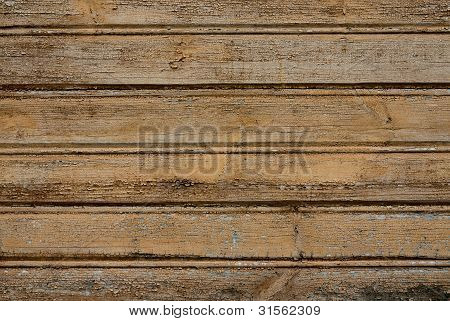 mur en bois