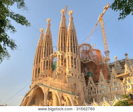 Sagrada Familia di Antonio Gaudì