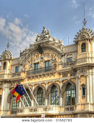 Uffici al porto di Barcellona