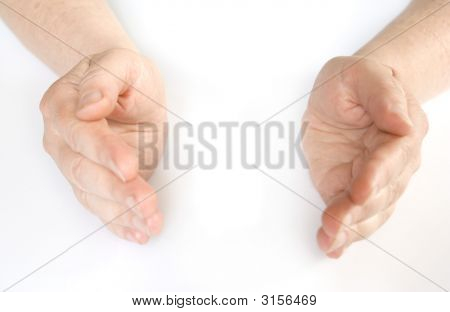 손