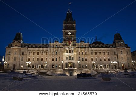 Quebec costruzione del Parlamento