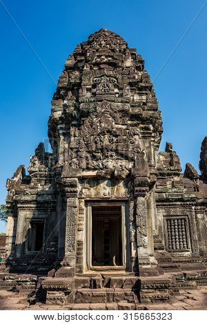 Banteay Samre, A Temple At Angkor, Cambodia.