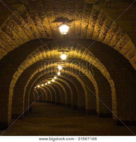 Gamle tunnel