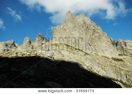 Valle de la Restonica, montañas de Córcega