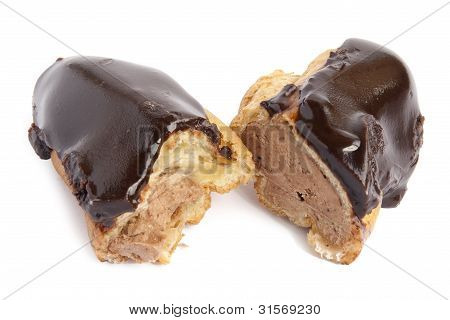 ชิ้นเค้ก Eclair