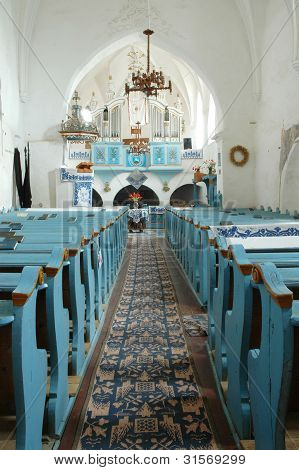 Intérieur de l'église