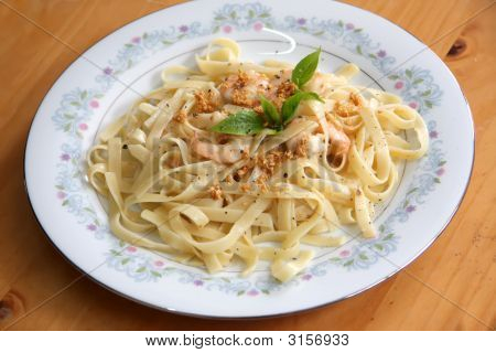 Nudeln Ala Oglio