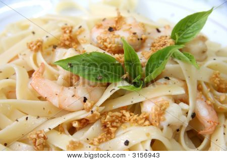 Nudeln Ala Oglio