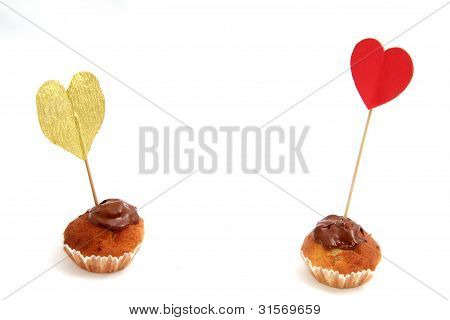 love story sprinkled with chocolate