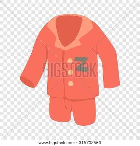 Pajamas Icon. Cartoon Illustration Of Pajamas Vector Icon For Web