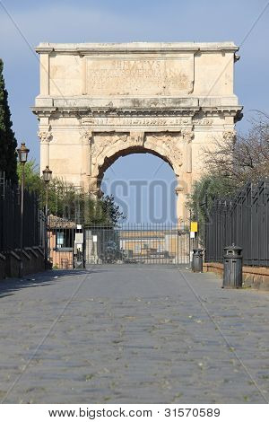 Titus Arch