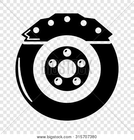 Brake Shoe Icon. Simple Illustration Of Brake Shoe Vector Icon For Web